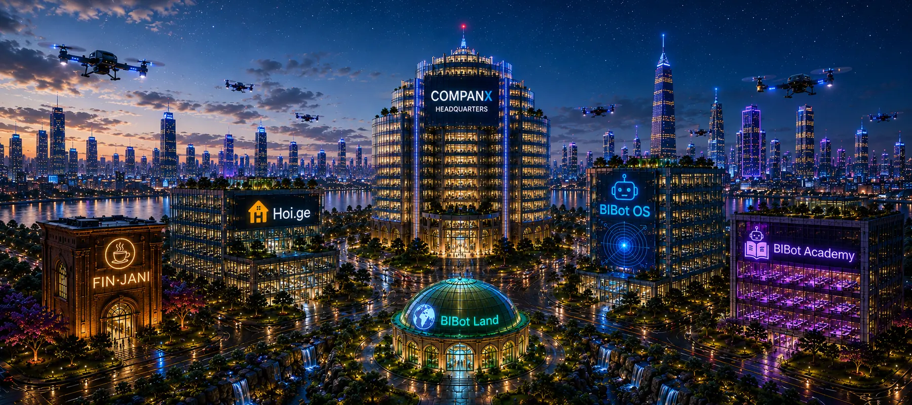CompanX City